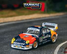 Porsche  - 911 1995 various - 1:64 - Tarmac - T64S-004-REP - TC-T64S-004-REP | The Diecast Company