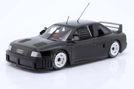 Audi  - 90  1989 black - 1:18 - Werk83 - W1806008 - W1806008 | The Diecast Company