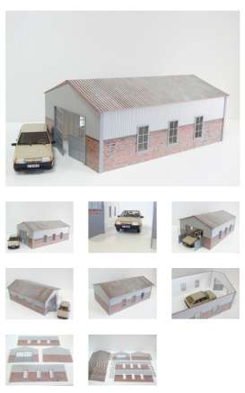 diorama  - 1:18 - Dioramatoys - DT1888 - DT1888 | The Diecast Company