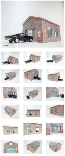 diorama  - 1:24 - Dioramatoys - DT2486 - DT2486 | The Diecast Company