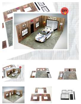 diorama  - 1:18 - Dioramatoys - DTW1812 - DTW1812 | The Diecast Company