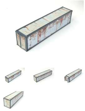 container  - 1:43 - Dioramatoys - DTC4334 - DTC4334 | The Diecast Company