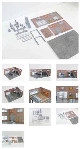 diorama  - 1:43 - Dioramatoys - DT4301 - DT4301 | The Diecast Company