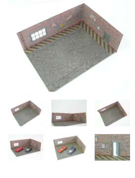 diorama  - 1:43 - Dioramatoys - DTB4302 - DTB4302 | The Diecast Company