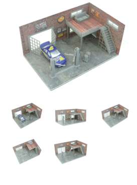 diorama  - 1:64 - Dioramatoys - DT6401 - DT6401 | The Diecast Company