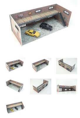 diorama  - 1:64 - Dioramatoys - DTL6403 - DTL6403 | The Diecast Company