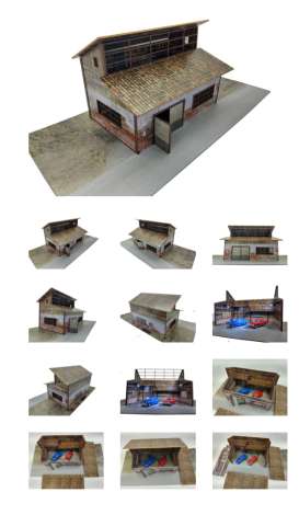 diorama  - 1:43 - Dioramatoys - DTR4333 - DTR4333 | The Diecast Company