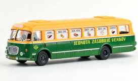   - Bus 706 RTO cream/green - 1:43 - Abrex - 143PB-007 - ab143PB-007 | The Diecast Company