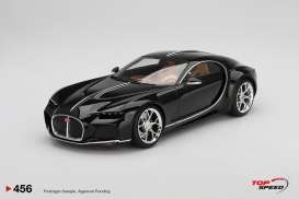 Bugatti  - Atlantic Concept 2015 black - 1:18 - Top Speed - TS00456 - TS0456 | The Diecast Company