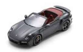 Porsche  - 911 (992) Turbo S Cabriolet 2022 grey - 1:18 - Schuco - 0143 - schuco0143 | The Diecast Company