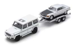 Mercedes Benz  - G-Class/450 SLC white - 1:87 - Schuco - S87U00068 - schucoS87U00068 | The Diecast Company