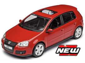 Volkswagen  - Golf V GTI red - 1:43 - Cararama - 47040 - cara47040 | The Diecast Company