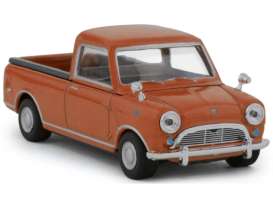 Mini  - Pick-up 1960 red - 1:43 - Cararama - 15770 - cara15770 | The Diecast Company