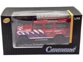 Land Rover  - Defender red/blue/white - 1:43 - Cararama - 53245 - cara53245 | The Diecast Company