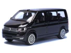 Volkswagen  - T5 2010 black - 1:43 - Cararama - 62143 - cara62143 | The Diecast Company