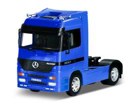 Mercedes Benz  - 2015 blue - 1:32 - Welly - 32280W-BLUE - welly32280b | The Diecast Company