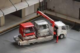 Mitsubishi  - Fuso white - 1:64 - Tiny Toys - KS-082-486 - tinyKS-082-486 | The Diecast Company