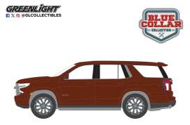 Chevrolet  - Tahoe 2022  - 1:64 - GreenLight - 35300E - gl35300E | The Diecast Company