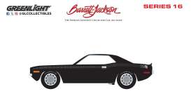 Plymouth  - Cuda AAR 1970 black - 1:64 - GreenLight - 37330E - gl37330E | The Diecast Company