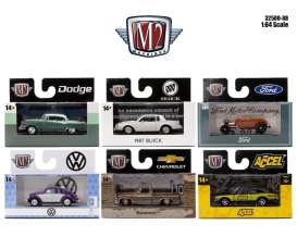 Assortment/ Mix  - various - 1:64 - M2 Machines - 32500-88 - M2-32500-88 | The Diecast Company