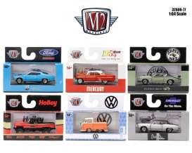 Assortment/ Mix  - various - 1:64 - M2 Machines - 32600-77 - M2-32600-77 | The Diecast Company