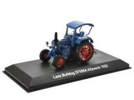 Lanz  - Bulldog 1952 blue - 1:43 - Magazine Models - AFTRA001B - MagTractorBulldogBl | The Diecast Company