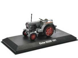 Eicher  - ED25II 1951 grey - 1:43 - Magazine Models - AFTRA004A - MagTractorEicherGr | The Diecast Company