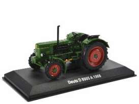 Deutz  - D8005 1966 green - 1:43 - Magazine Models - AFTRA006A - MagTractorD8005Gr | The Diecast Company