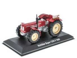 Schluter  - Super 1969 red - 1:43 - Magazine Models - AFTRA007B - MagTractorSuperRe | The Diecast Company