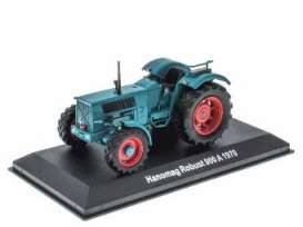 Hanomag  - Robust 19670 blue - 1:43 - Magazine Models - AFTRA008A - MagTractorRobustBl | The Diecast Company