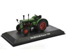 IFA  - RS 1950 green - 1:43 - Magazine Models - AFTRA009A - MagTractorPionierGr | The Diecast Company