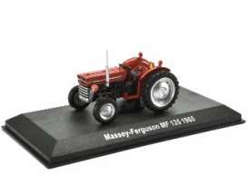 Massey Ferguson  - MF135 1965 red - 1:43 - Magazine Models - AFTRA010B - MagTractorMF135Re | The Diecast Company