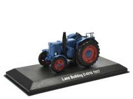 Lanz  - Bulldog 1957 blue - 1:43 - Magazine Models - AFTRA013A - MagTractorD4016 | The Diecast Company