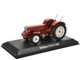 Guldner  - G75A 1965 red - 1:43 - Magazine Models - AFTRA015A - MagTractorG75ARe | The Diecast Company