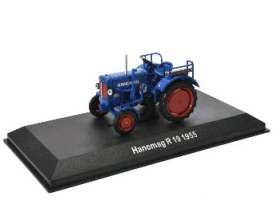 Hanomag  - R19 1955 blue - 1:43 - Magazine Models - AFTRA021A - MagTractorR19Bl | The Diecast Company