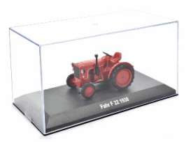 Fahr  - F22 1955 red - 1:43 - Magazine Models - AFTRA022A - MagTractorF22Re | The Diecast Company