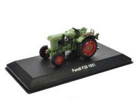 Fendt  - F28 1951 green - 1:43 - Magazine Models - AFTRA025A - MagTractorF28Gr | The Diecast Company