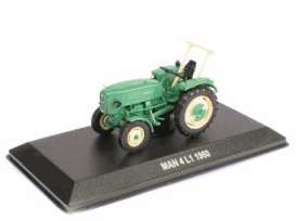 MAN  - 4 L1 1960 green - 1:43 - Magazine Models - AFTRA037A - MagTractor4L1Gr | The Diecast Company