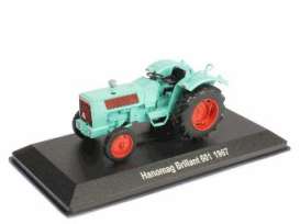 Hanomag  - Brillant 1967 blue - 1:43 - Magazine Models - AFTRA041A - MagTractorBrillant | The Diecast Company