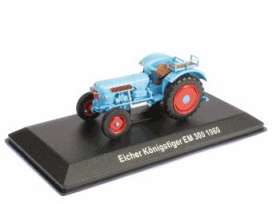 Eicher  - Königstiger 1960 blue - 1:43 - Magazine Models - AFTRA042A - MagTractorEM300Bl | The Diecast Company