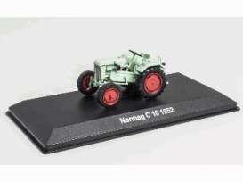 Normag  - C10 1952 green - 1:43 - Magazine Models - AFTRA046A - MagTractorC10Gr | The Diecast Company