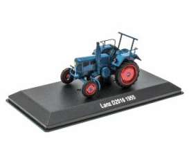 Lanz  - D2016 1955 blue - 1:43 - Magazine Models - AFTRA049B - MagTractorD2016Bl | The Diecast Company