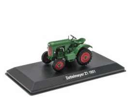 Zettelmeyer  - Z1 1951 green - 1:43 - Magazine Models - AFTRA052A - MagTractorZ1Gr | The Diecast Company