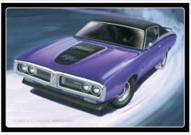 Dodge  - Hemi Charger R/T 1971  - 1:25 - AMT - s1442 - amts1442 | The Diecast Company