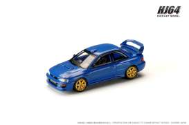 Subaru  - Impreza22B blue - 1:64 - Hobby Japan - HJ647041BL - HJ647041BL | The Diecast Company