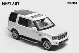 Land Rover  - Discovery 4 white - 1:18 - Whelart - WA180201 - WA180201 | The Diecast Company