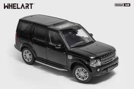 Land Rover  - Discovery 4 black - 1:18 - Whelart - WA180202 - WA180202 | The Diecast Company