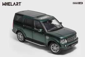 Land Rover  - Discovery 4 green - 1:18 - Whelart - WA180203 - WA180203 | The Diecast Company