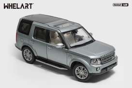 Land Rover  - Discovery 4 silver - 1:18 - Whelart - WA180204 - WA180204 | The Diecast Company