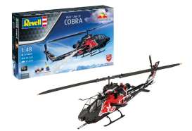 Helicopters  - Bell AH-1F Cobra  - 1:48 - Revell - Germany - 05640 - revell05640 | The Diecast Company